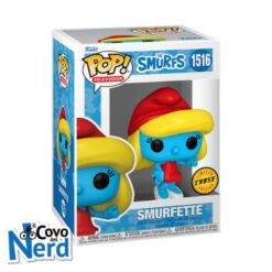 Funko POP! Television: Smurfs - Smurfette Chase Exclusive 1516