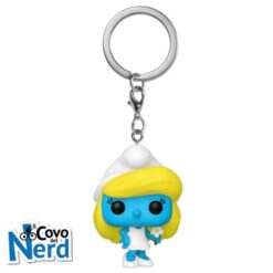 Alternative view of Funko POP! Keychain: Smurfs - Smurfette