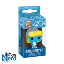 Funko POP! Keychain: Smurfs - Smurfette