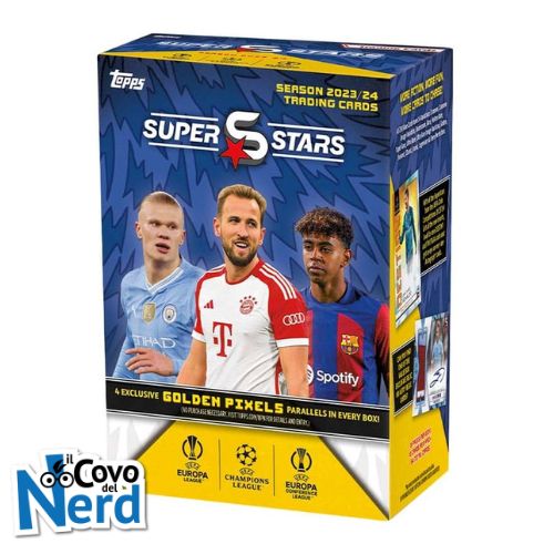 Blaster Box UEFA Champions League Superstars Topps 2023-2024 (8 Bustine)