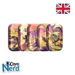 Shrouded Fable Mini Tin Scarlet & Violet - ENG