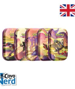 Shrouded Fable Mini Tin Scarlet & Violet - ENG