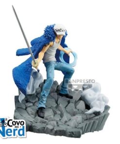Trafalgar Law Figure - One Piece: Senkozekkei 8cm - 89650