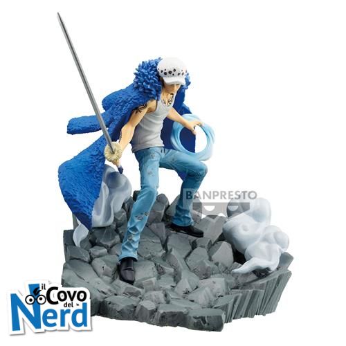 Trafalgar Law Figure - One Piece: Senkozekkei 8cm - 89650
