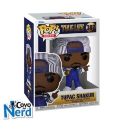 Funko POP! Rocks: Tupac Shakur - Tough Life 387