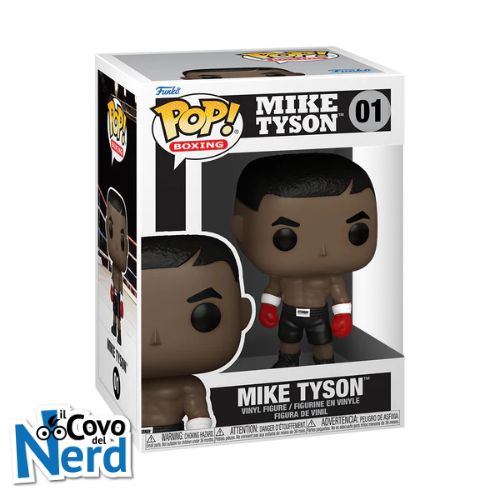 Funko POP! Boxing: Mike Tyson 01