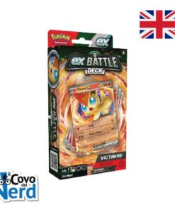 Victini ex Battle Deck ENG Pokémon TCG