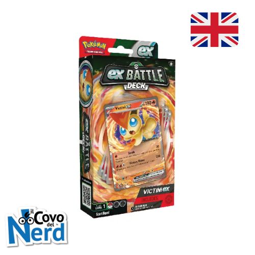 Victini ex Battle Deck ENG Pokémon TCG