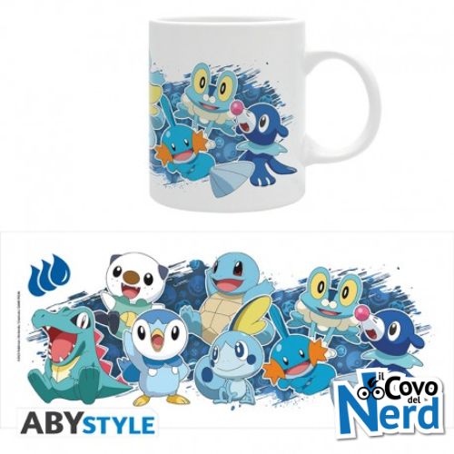 Pokémon - Water Partners - Mug 320ml - MG3947