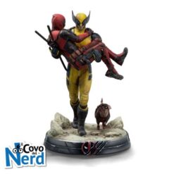 Deadpool & Wolverine Figure - Deluxe Art Scale 1/10 21 Cm