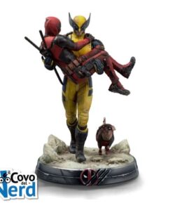 Deadpool & Wolverine Figure - Deluxe Art Scale 1/10 21 Cm