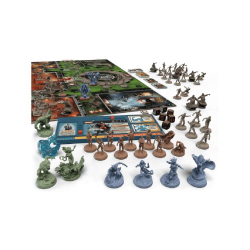 Alternative view of Marvel Zombies - X-men Resistance