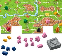Alternative view of Carcassonne Big Box - Edizione 2022