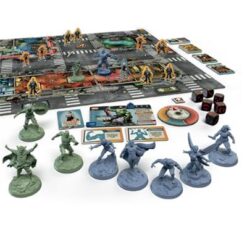 Alternative view of Marvel Zombies Heroes Resistance