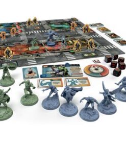 Alternative view of Marvel Zombies Heroes Resistance