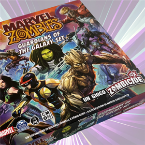 Alternative view of Marvel Zombies Guardians of the Galaxy Set