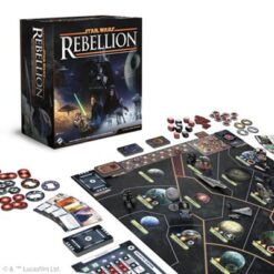 Alternative view of Star Wars Rebellion