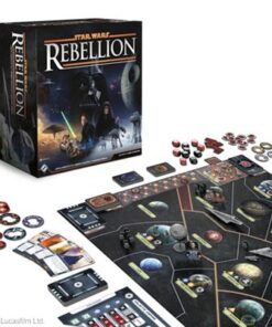 Alternative view of Star Wars Rebellion