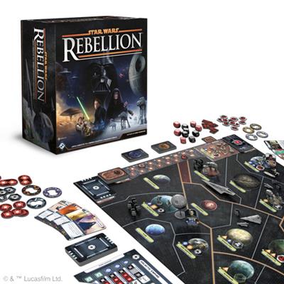 Alternative view of Star Wars Rebellion