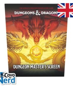D&D Dungeon Master's Screen 2024 ENG - Dungeons & Dragons