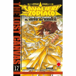 Saint Seiya - I Cavalieri dello Zodiaco - The Lost Canvas: Il Mito di Hades Vol.17 (di 25)