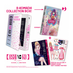 Oshi No Ko - B-Komachi Collection Box - Romanzo + Vol.14 Ruby Hoshino Fan Pack Edition