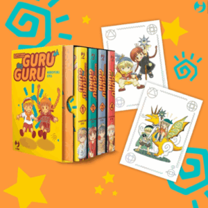 Guru Guru Box 1 Voll.1-4