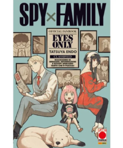 Spy X Family Official Fanbook Eyes Only