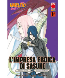 L'impresa Eroica di Sasuke Vol.1 - I Coniugi Uchiha e il Firmamento Stellato