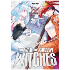 The War of Greedy Witches Vol.8