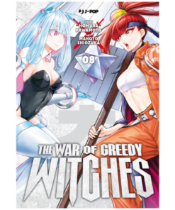 The War of Greedy Witches Vol.8