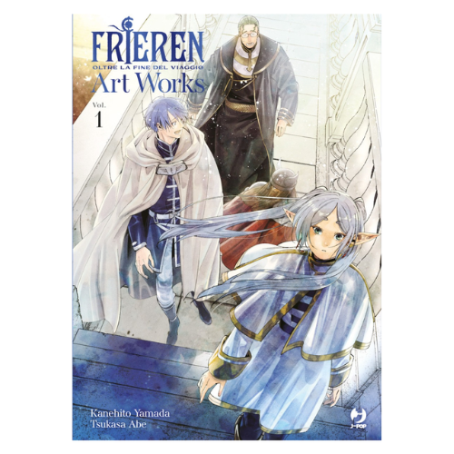 Frieren - Oltre la Fine del Viaggio Art Works