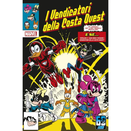 Amazing Spider-Man 49 Variant Disney What if? Alessandro Pastrovicchio