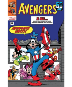 Amazing Spider-Man 48 Variant Disney What if? Vitale Mangiatordi