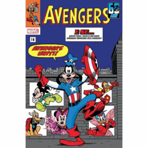 Amazing Spider-Man 48 Variant Disney What if? Vitale Mangiatordi