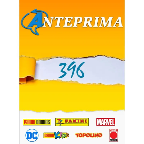 Anteprima 396 con Sovracover Tribute Variant