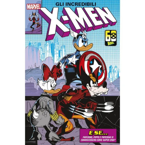 Amazing Spider-Man 55 Variant Disney What if?