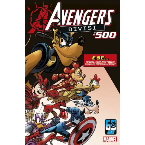 Amazing Spider-Man 56 Variant Disney What if?