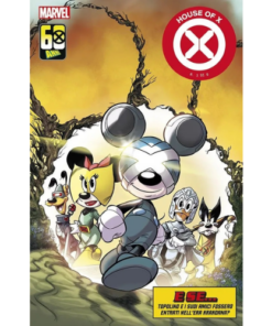 Amazing Spider-Man 57 Variant Disney What if?