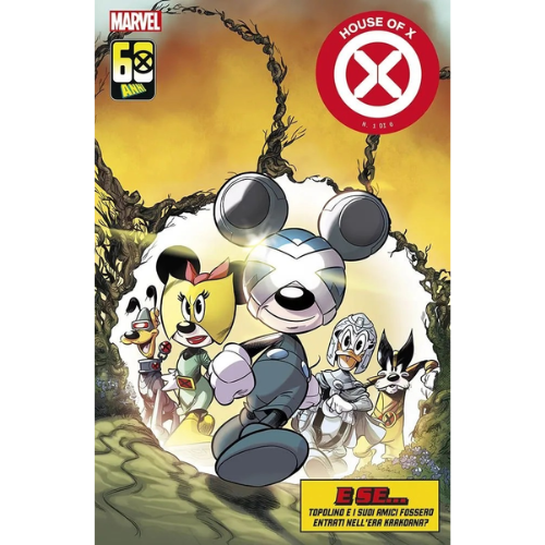 Amazing Spider-Man 57 Variant Disney What if?