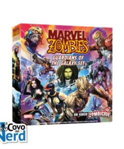 Marvel Zombies Guardians of the Galaxy Set