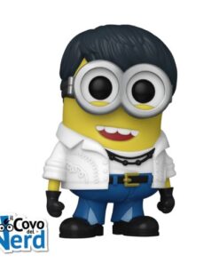 Alternative view of Funko POP! Rocks: Despicable Me 4 x BTS - Minion as Jimin 422