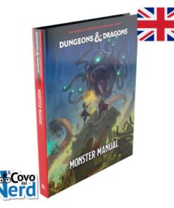 Alternative view of D&D Monster Manual 2024 ENG - Dungeons & Dragons