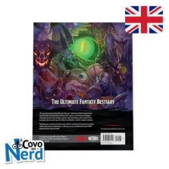 Alternative view of D&D Monster Manual Alternative Cover 2024 ENG - Dungeons & Dragons