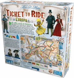 Alternative view of Ticket to Ride Europa