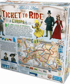 Alternative view of Ticket to Ride Europa