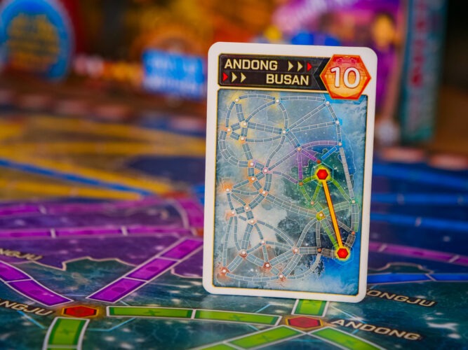 Ticket to Ride Iberia + South Korea - immagine 3