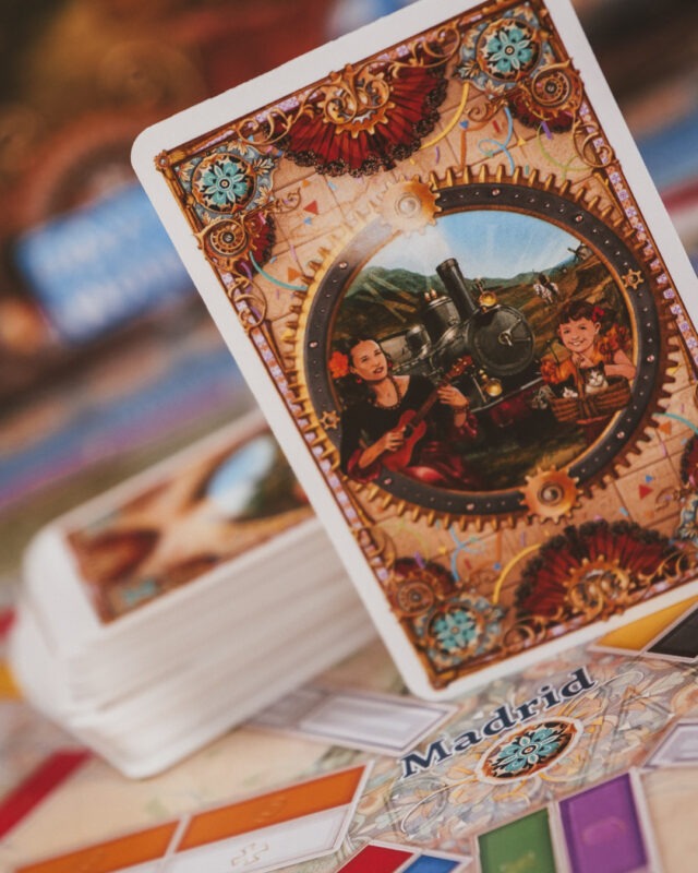 Ticket to Ride Iberia + South Korea - immagine 4