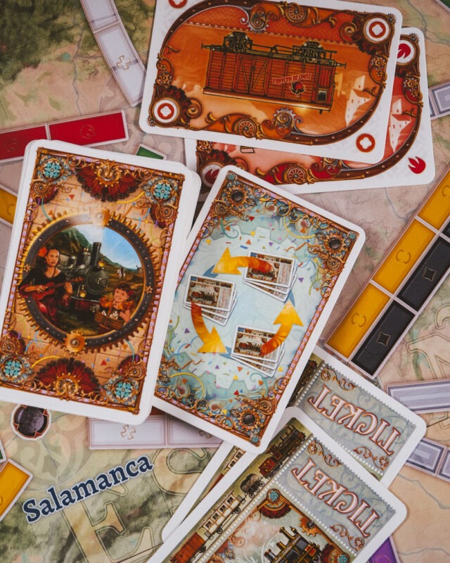 Ticket to Ride Iberia + South Korea - immagine 5