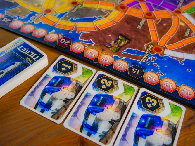 Ticket to Ride Iberia + South Korea - immagine 6